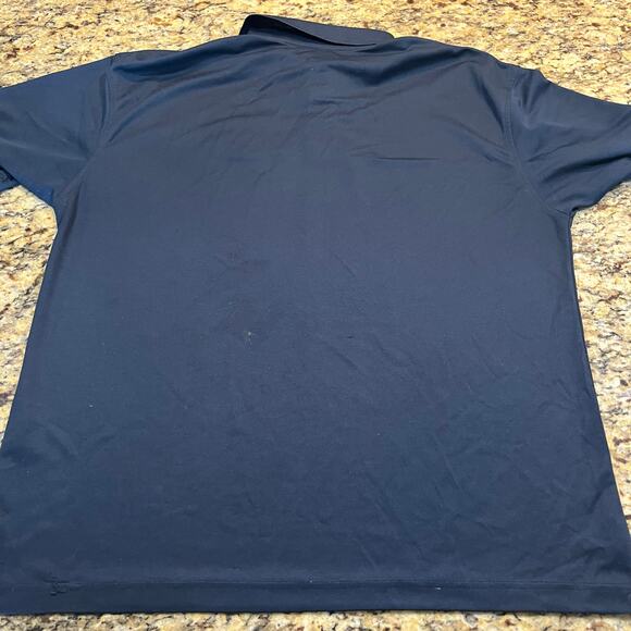 Raising Cane's Employee Shirt Men Large One Love Dark Color Short Sleeve Polo - Picture 10 of 12